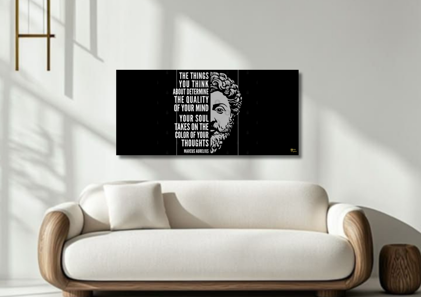 Word Portrait // Split Poster // A4 & A3