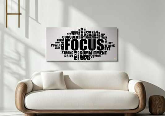 FOCUS // Split Poster // A4 & A3