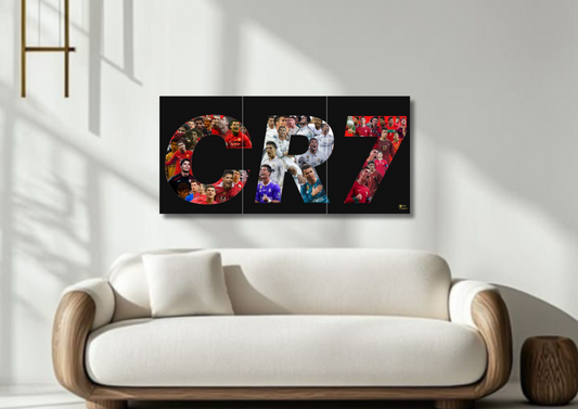 CR7 // split poster // a4 and a3