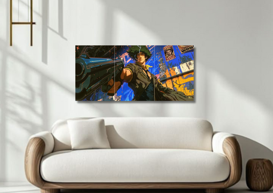 Adventure Poster // split poster // A4 and A3