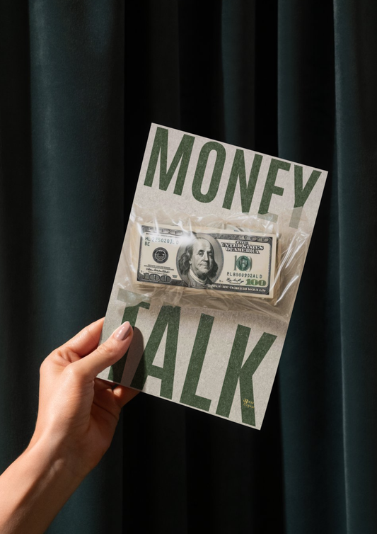 Money Talk // poster // a4 and a3