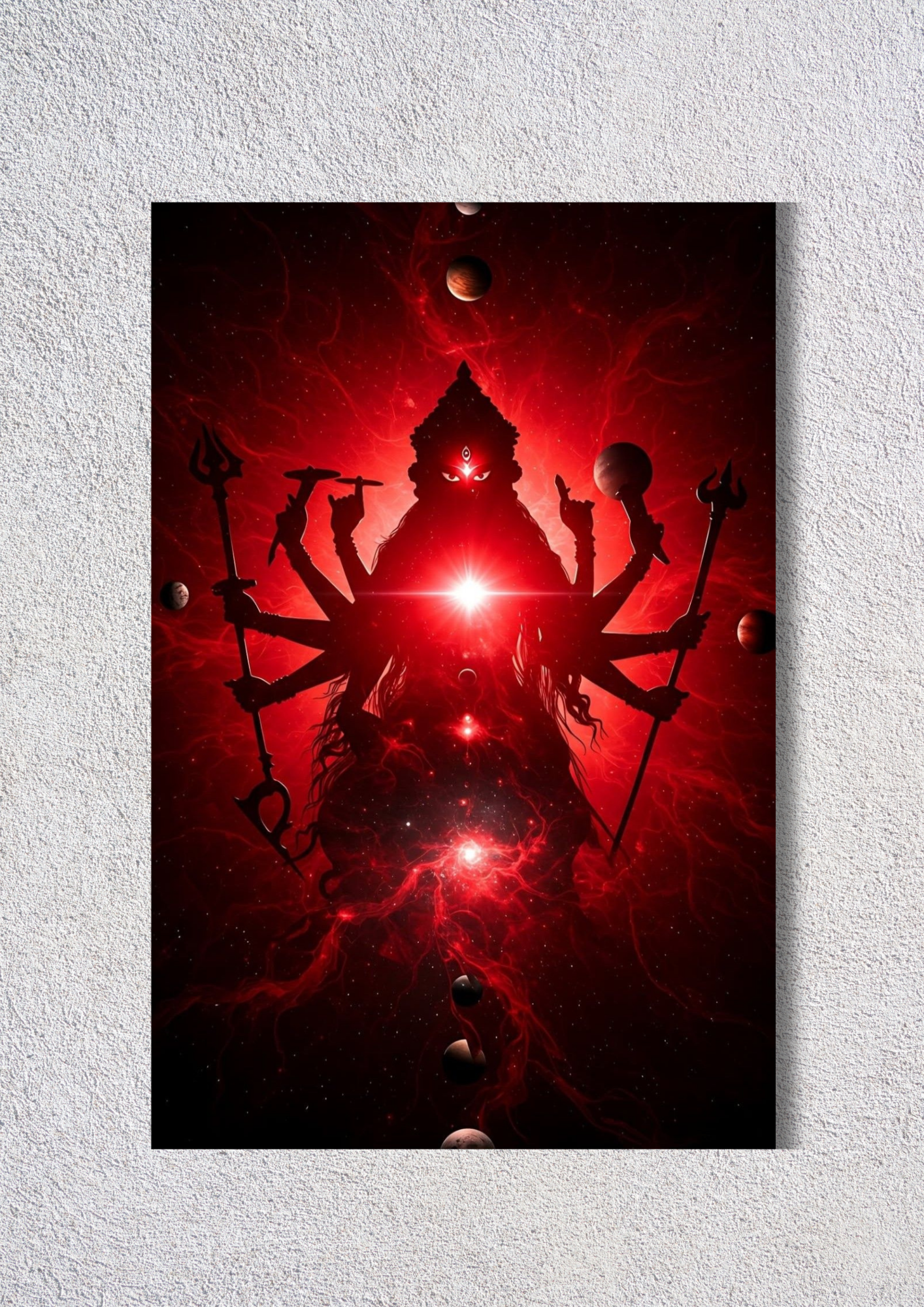 Maa Durga Devi // poster // a4 and a3