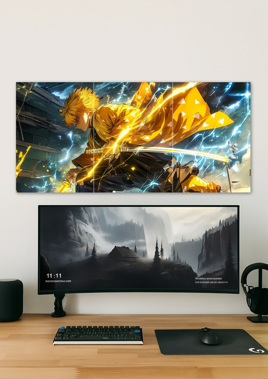 Dragon Ball Poster // split poster // A4 and A3