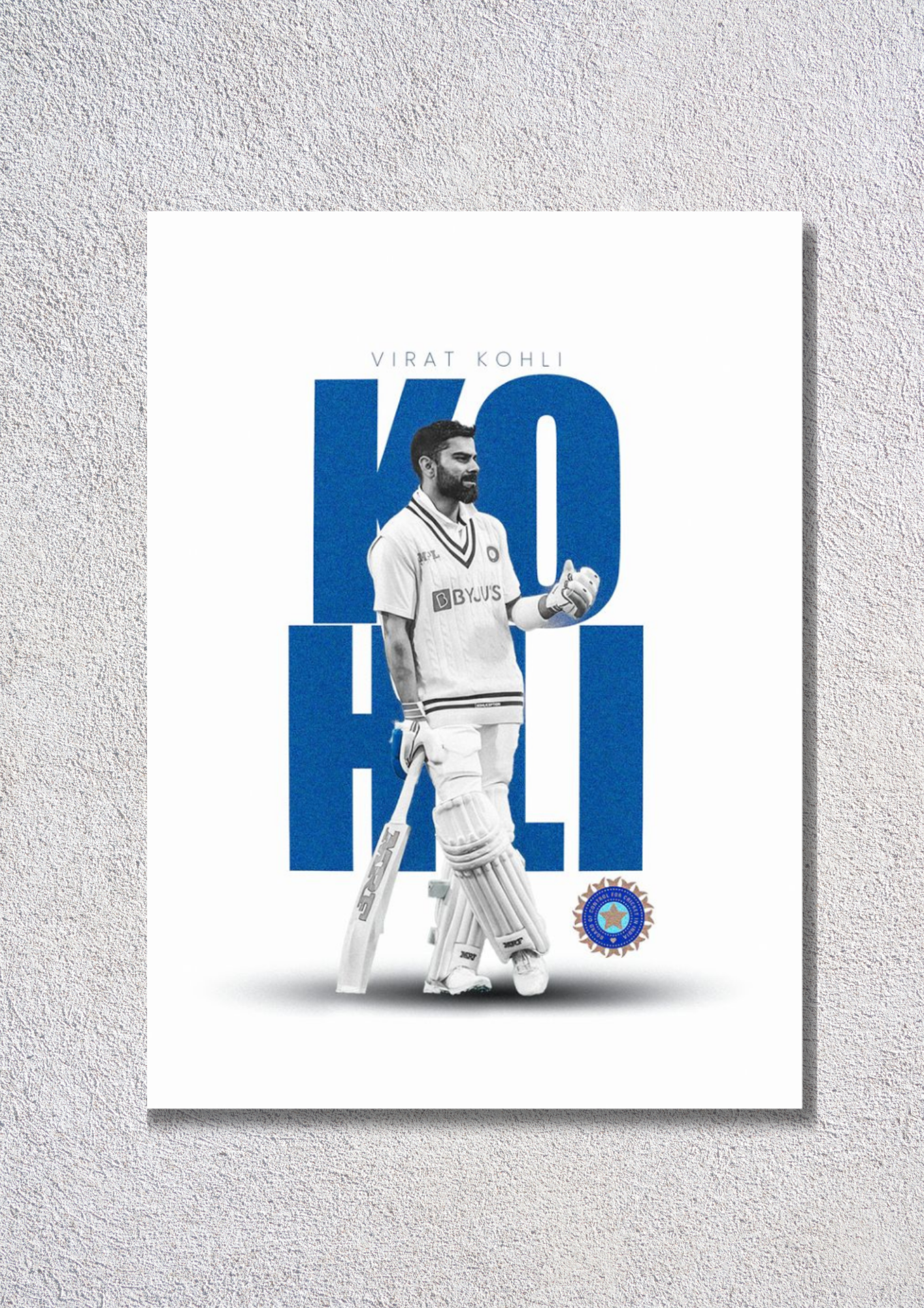 Virat Kohli Unique // poster // a4 and a3