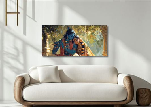 Krishna Poster // split poster // A4 and A3