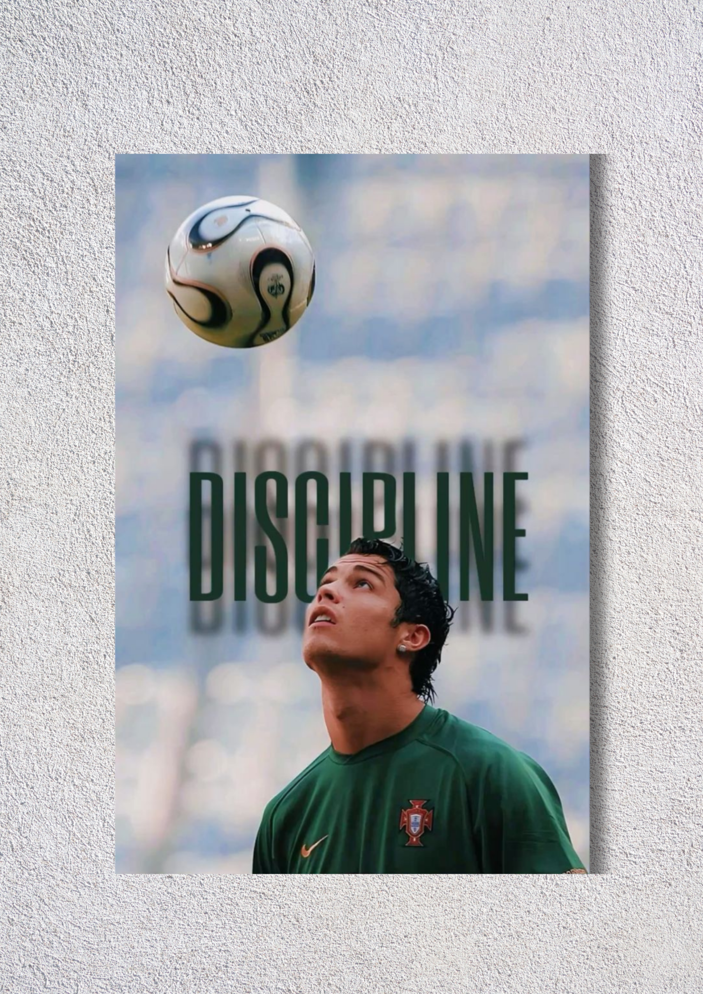 Discipline // poster // a4 and a3