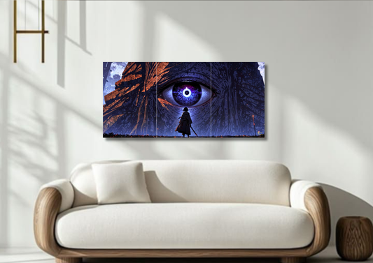 Evil Eye Poster // Split Poster // A4 and A3
