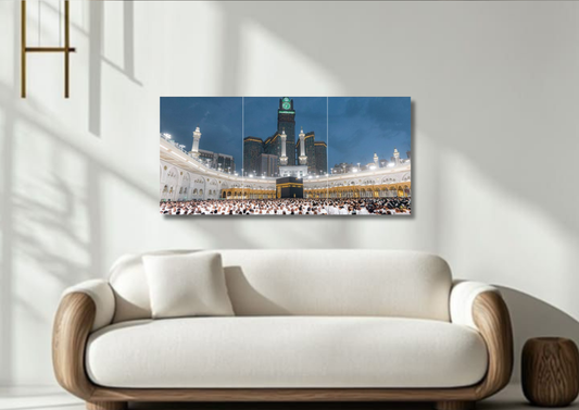 Holy Kaaba Poster // Split Poster // A4 and A3