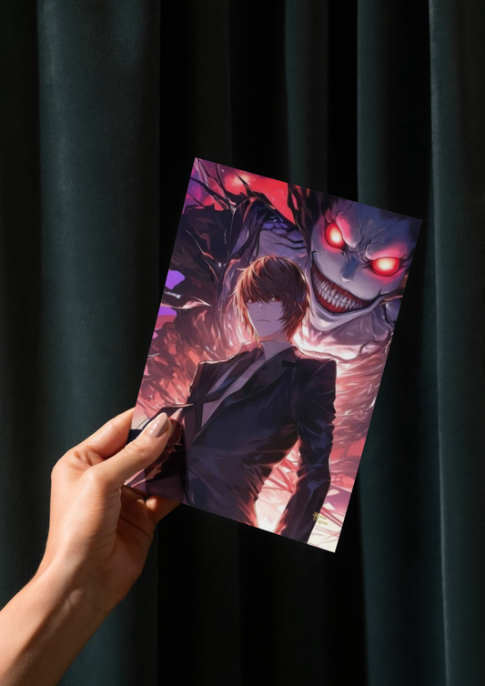 Death Note // poster // a4 and a3