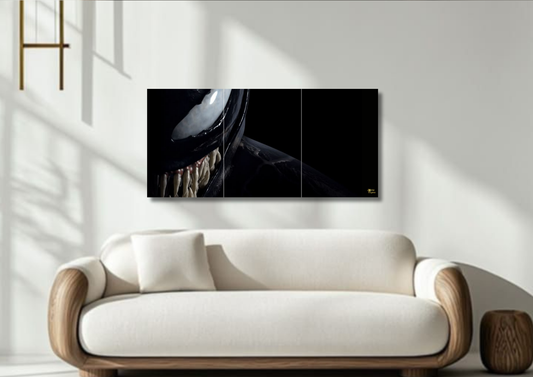 Dark Knight Poster // Split Poster // A4 and A3