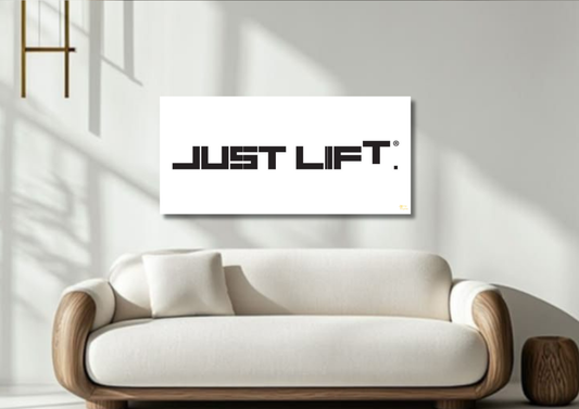 Just Lift Poster // Split Poster // A4 and A3