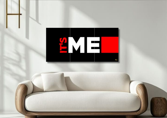 It’s Me Poster // Split Poster // A4 and A3