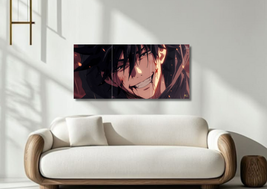 Dark Anime Poster // Split Poster // A4 and A3