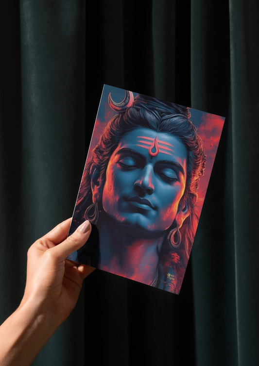 Lord Mahadev // poster // a4 and a3