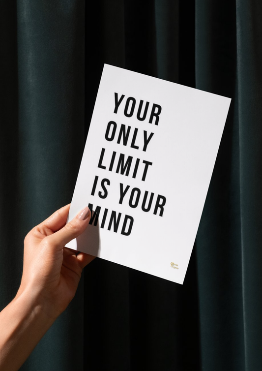 Mindset Matters // poster // a4 and a3