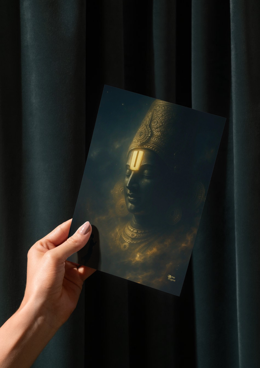 Lord Venkateshwara // poster // a4 and a3