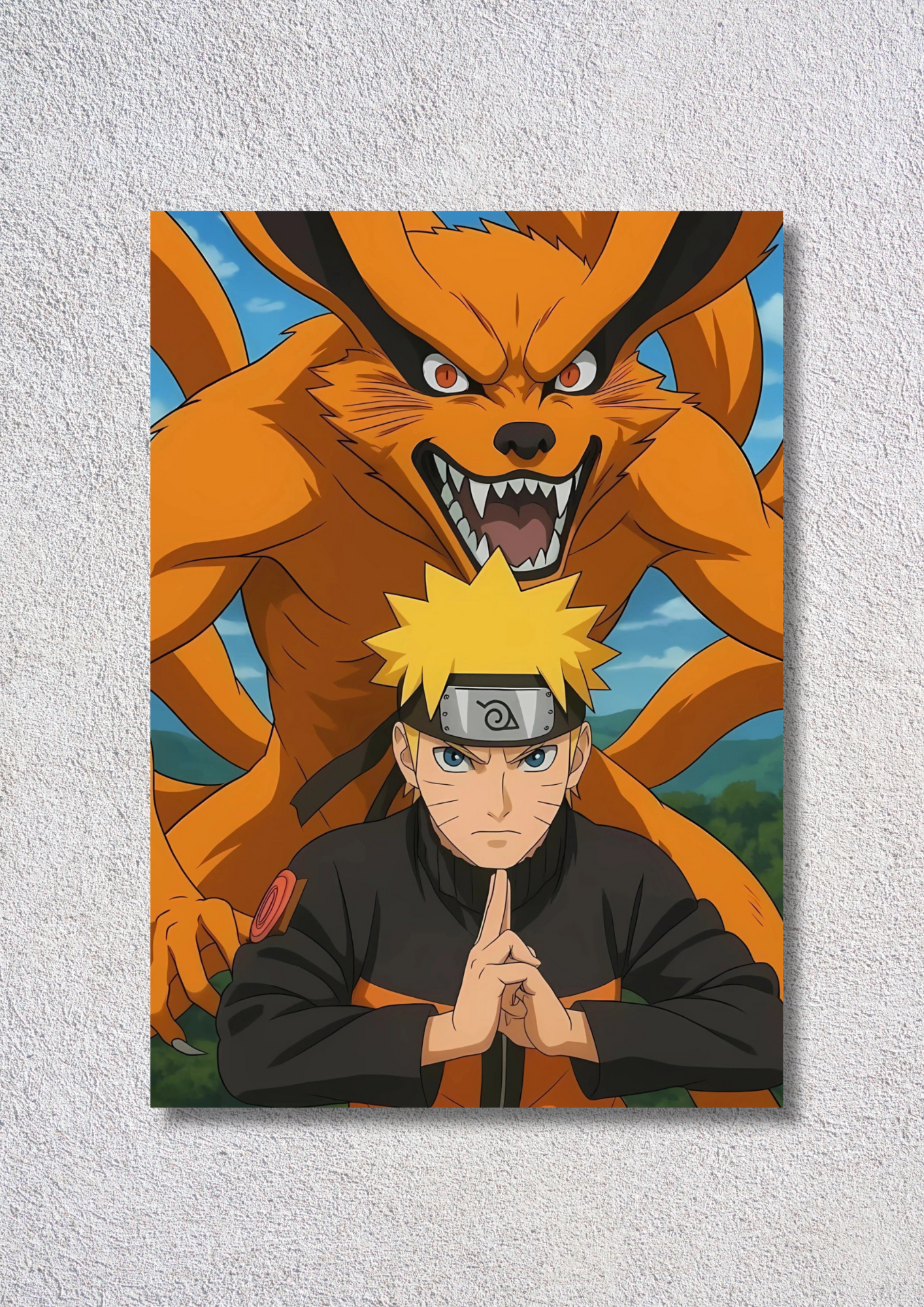 Gon & Killua // poster // a4 and a3
