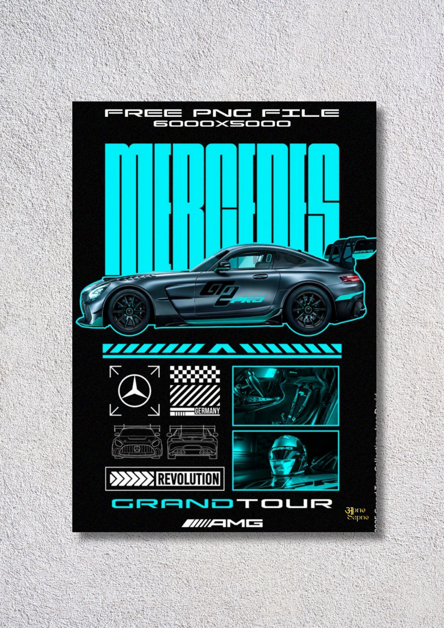 Urban Ride – // poster // A4 and A3