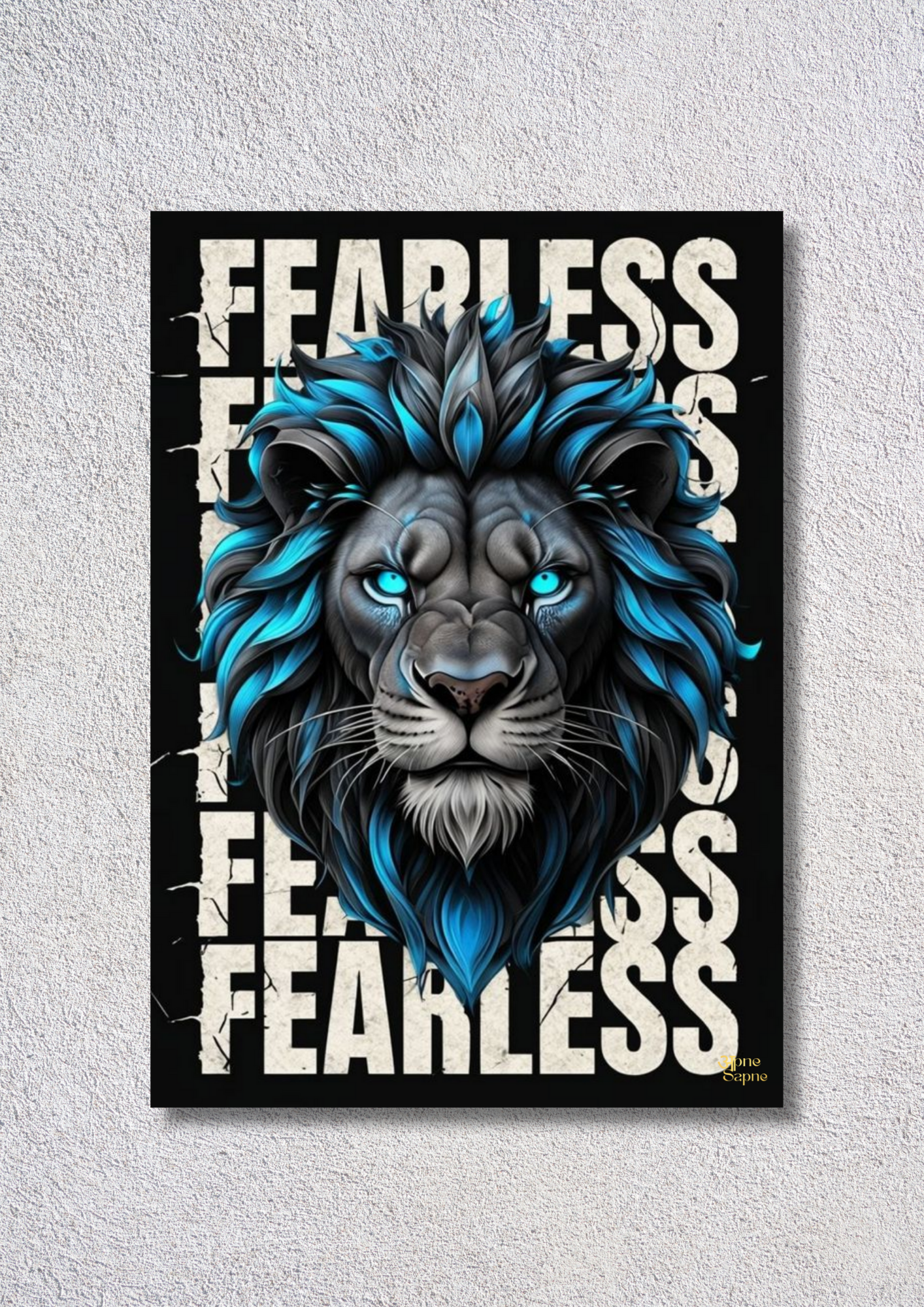 Fearless – // poster // A4 and A3
