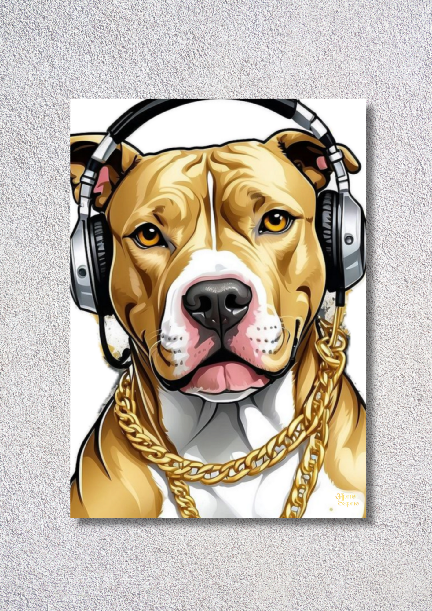 DJ Dog – // poster // A4 and A3