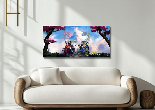 Seedhe Maut // split poster // a4 and a3