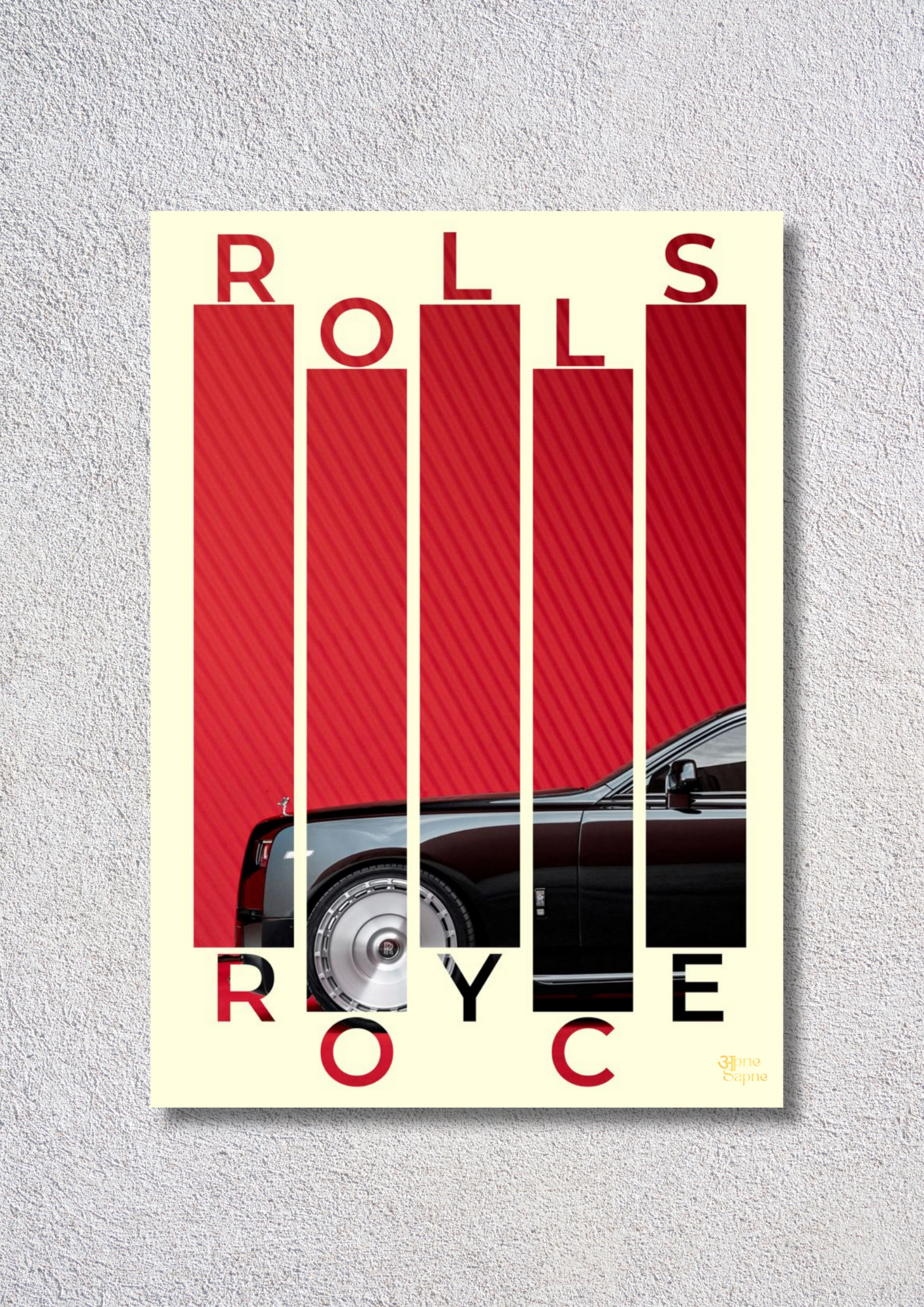 Rolls Royce – // poster // A4 and A3