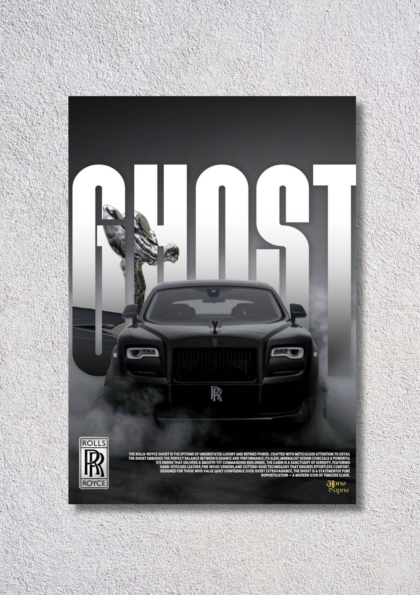 Ghost – // poster // A4 and A3