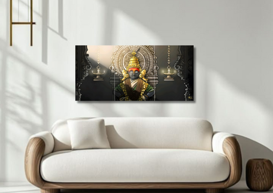 Lord Vitthal // split poster // a4 and a3