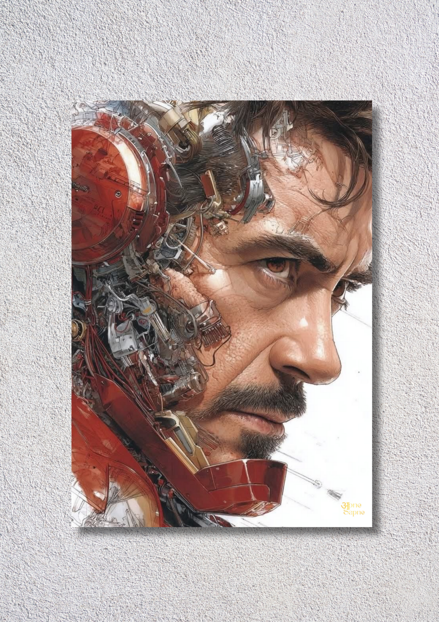Iron Man – // poster // A4 and A3