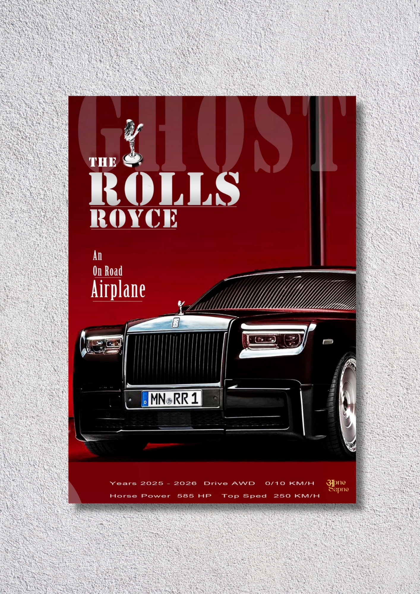 Rolls Royce – // poster // A4 and A3