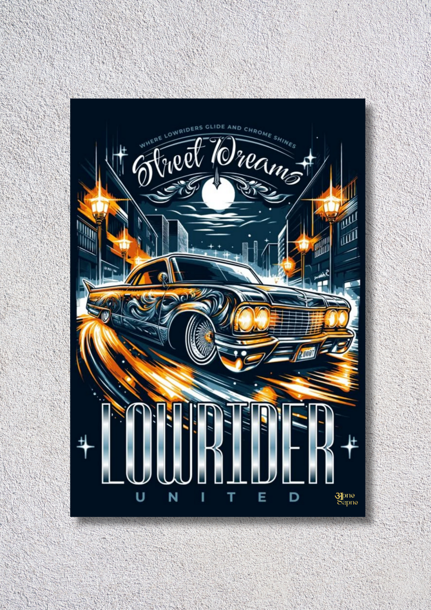 Sci-Fi Future – // poster // A4 and A3