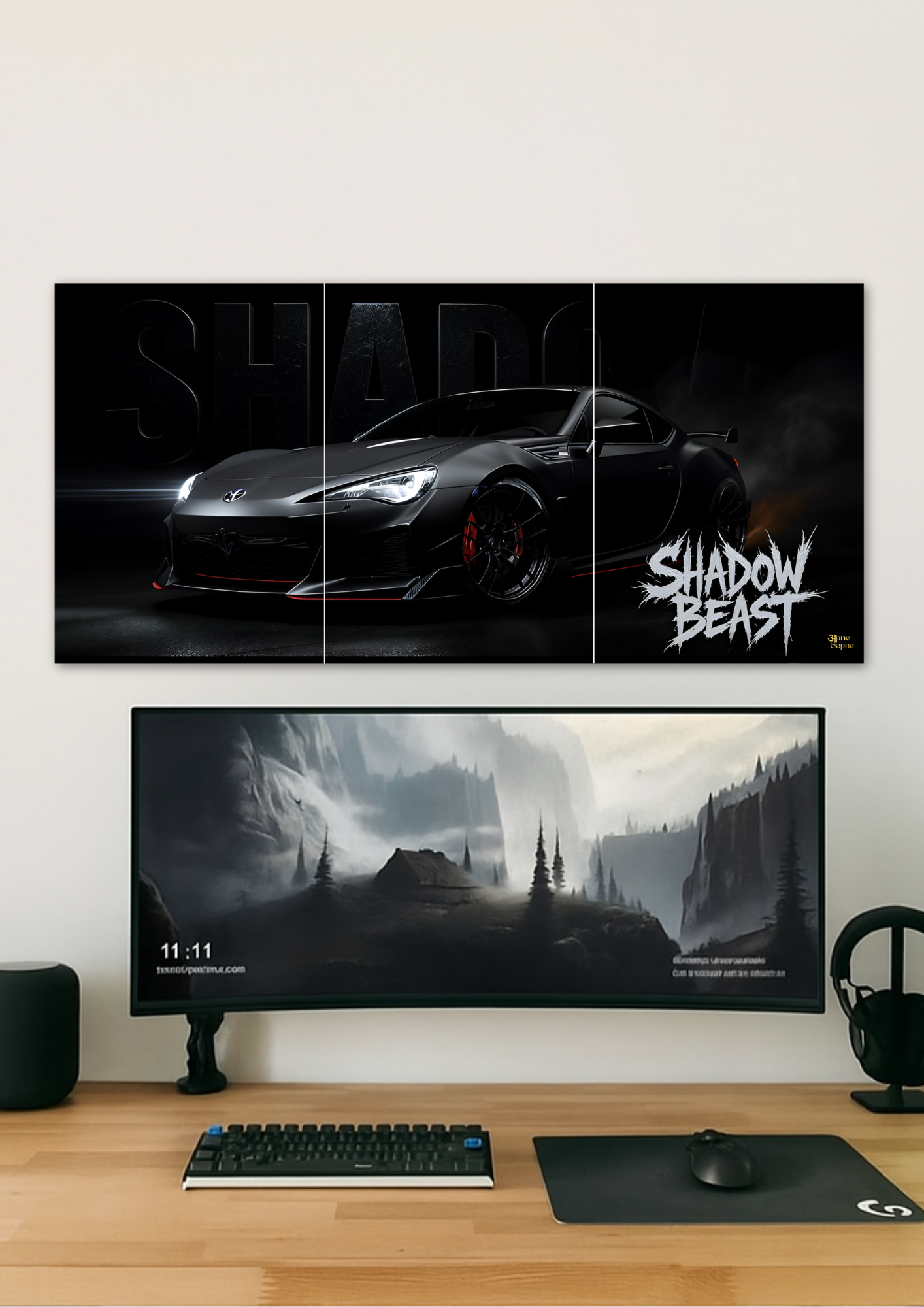 Toyota GT86 // poster // a4 and a3
