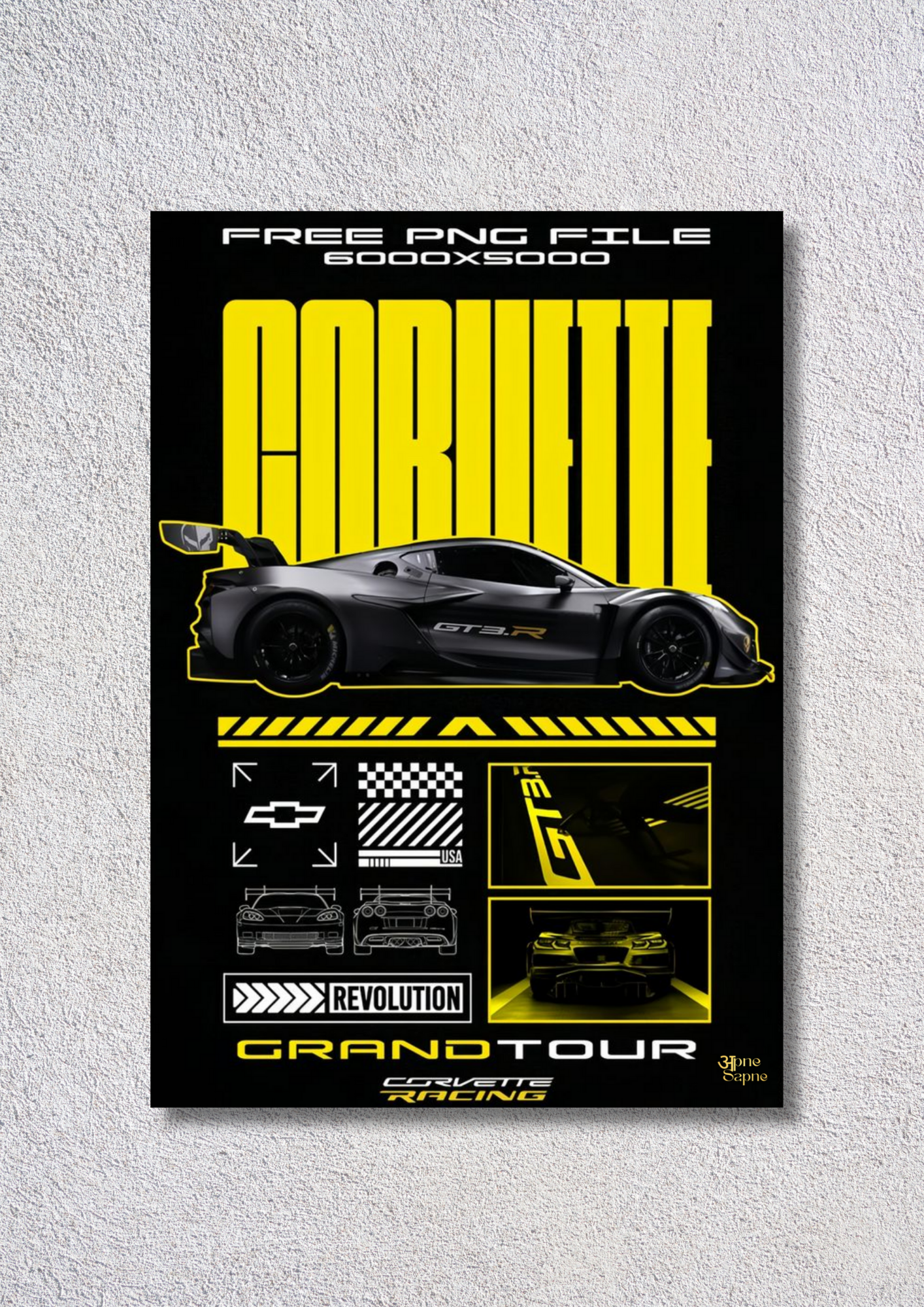 Warning Zone – // poster // A4 and A3