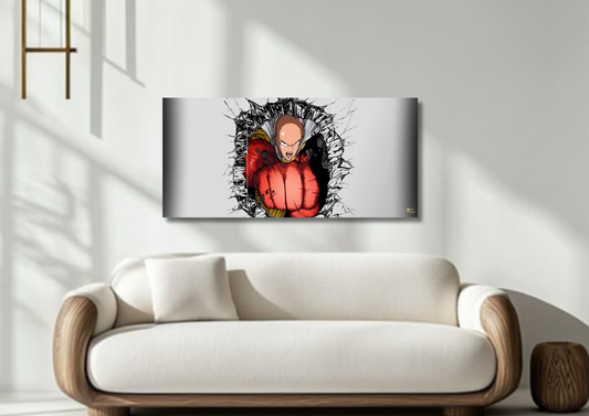 Saitama // split poster // a4 and a3