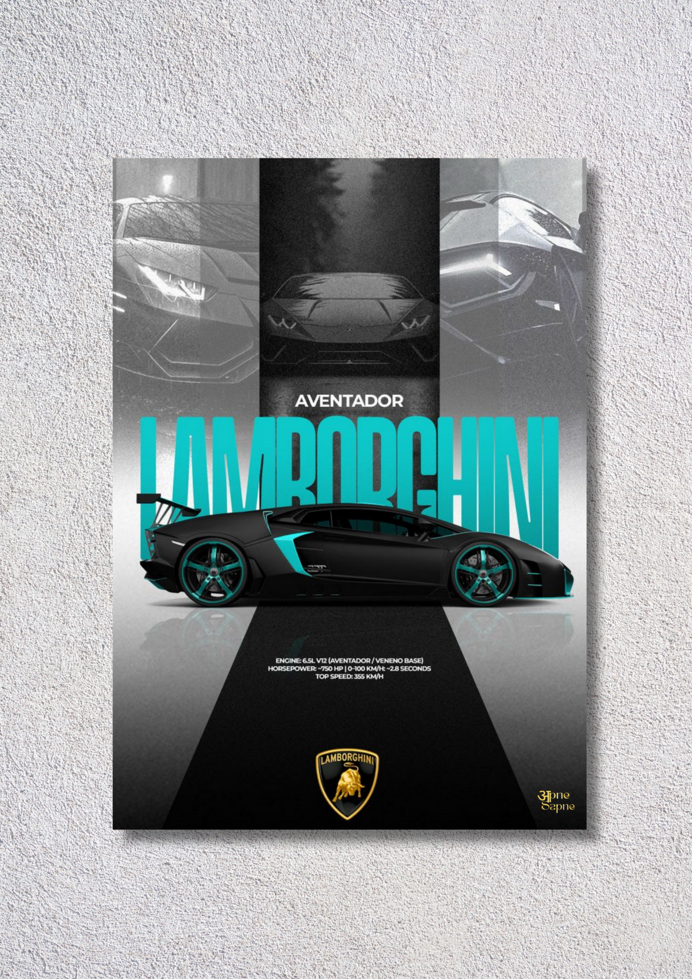 Godfather Classic – // poster // A4 and A3
