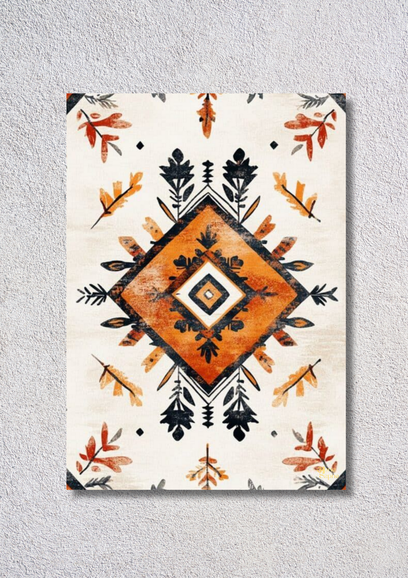 Geometric Pattern – // poster // A4 and A3