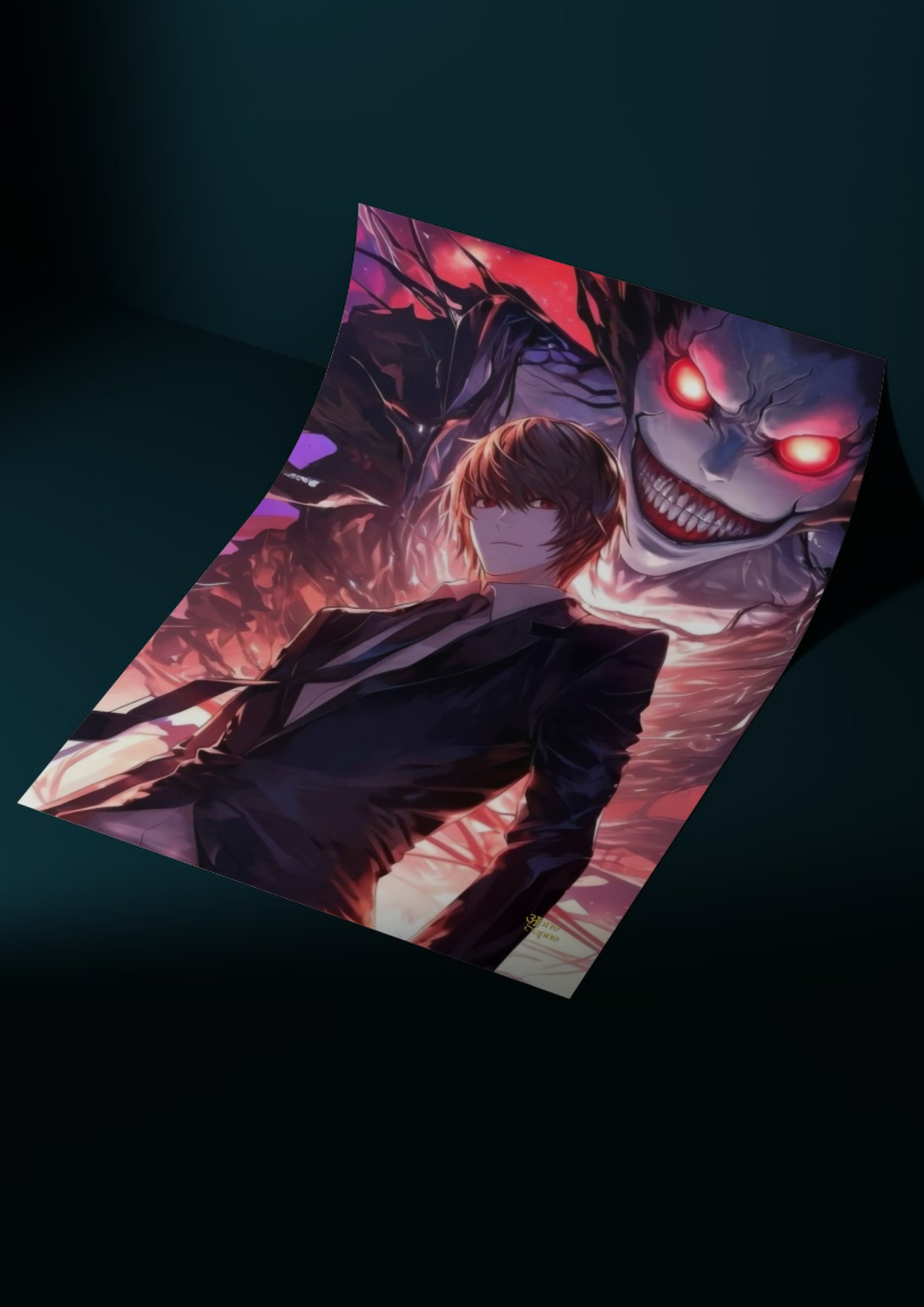 Death Note // poster // a4 and a3