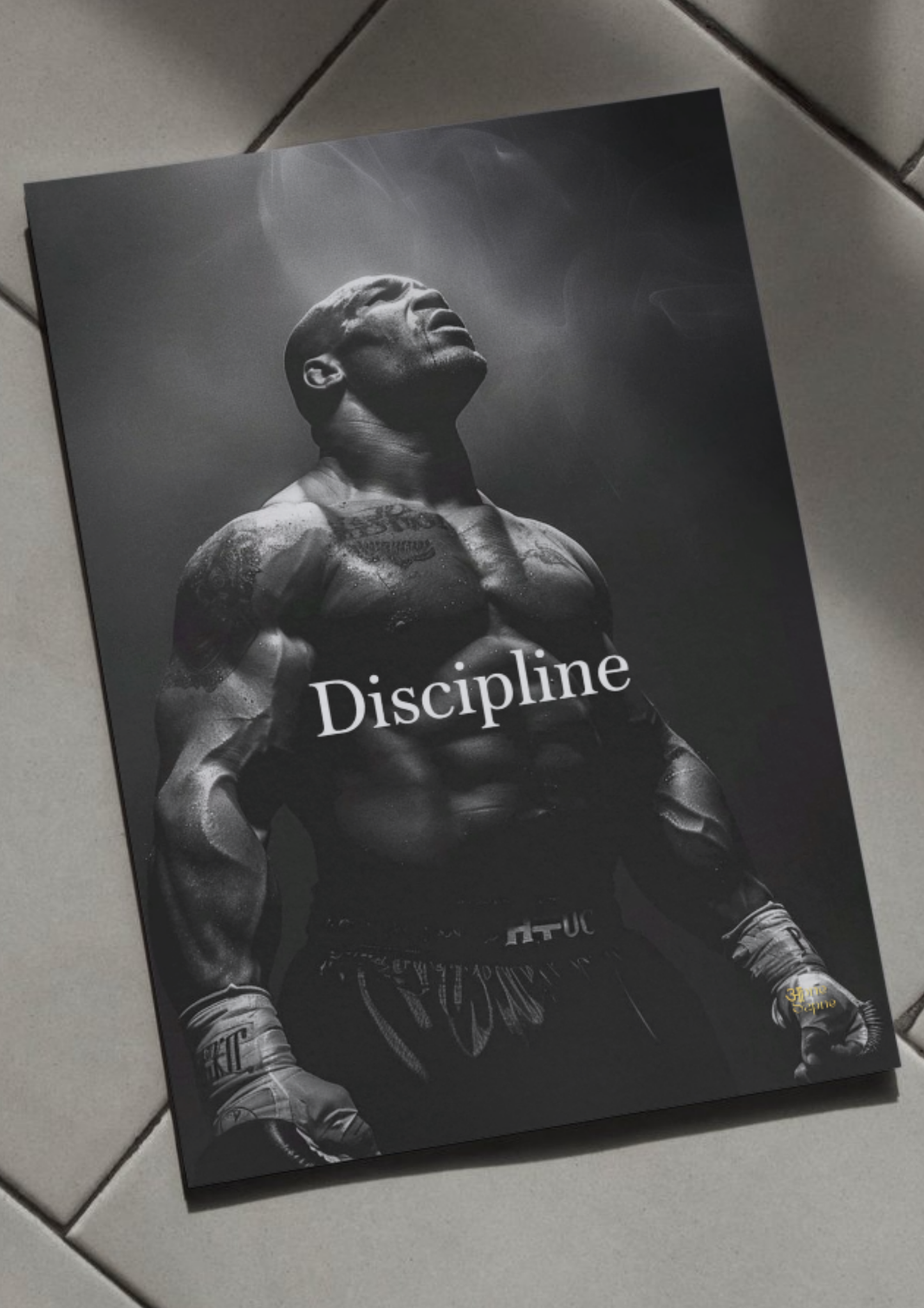 Disciplined // posters // a4 and a3