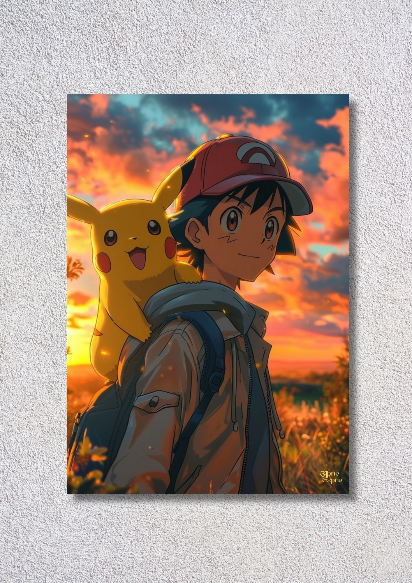 Anime Boy – // poster // A4 and A3