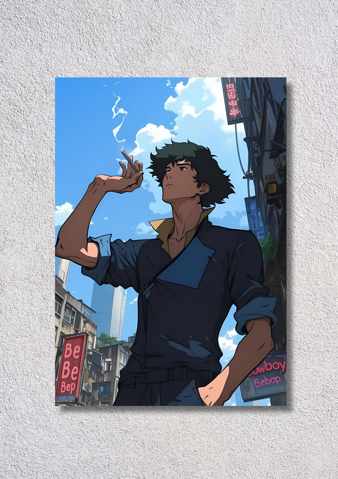 Cowboy Bebop Smoking // poster // a4 and a3