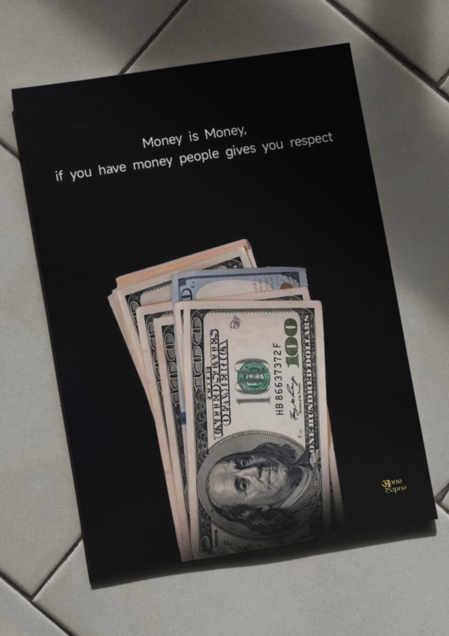 Money Talks Baby!