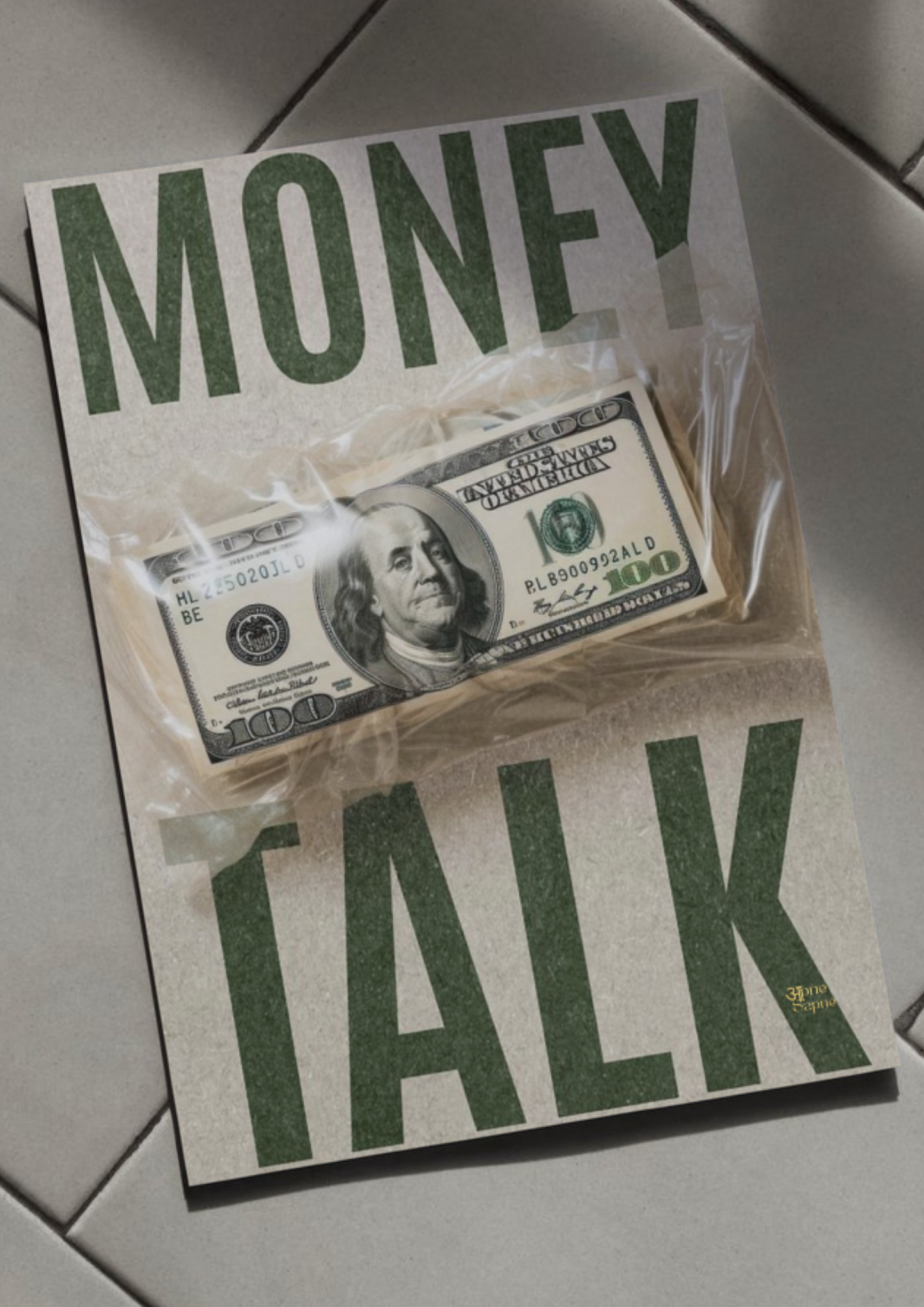 Money Talks Baby!