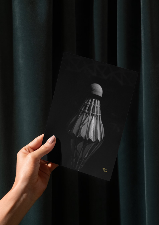 Badminton // poster // a4 and a3