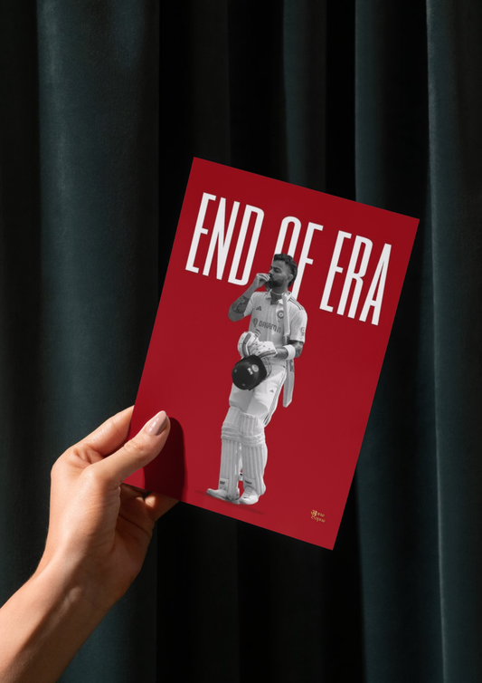 End of era // poster // a4 and a3