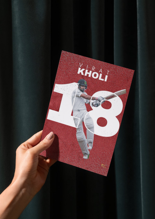 Virat kholi // poster // a4 and a3