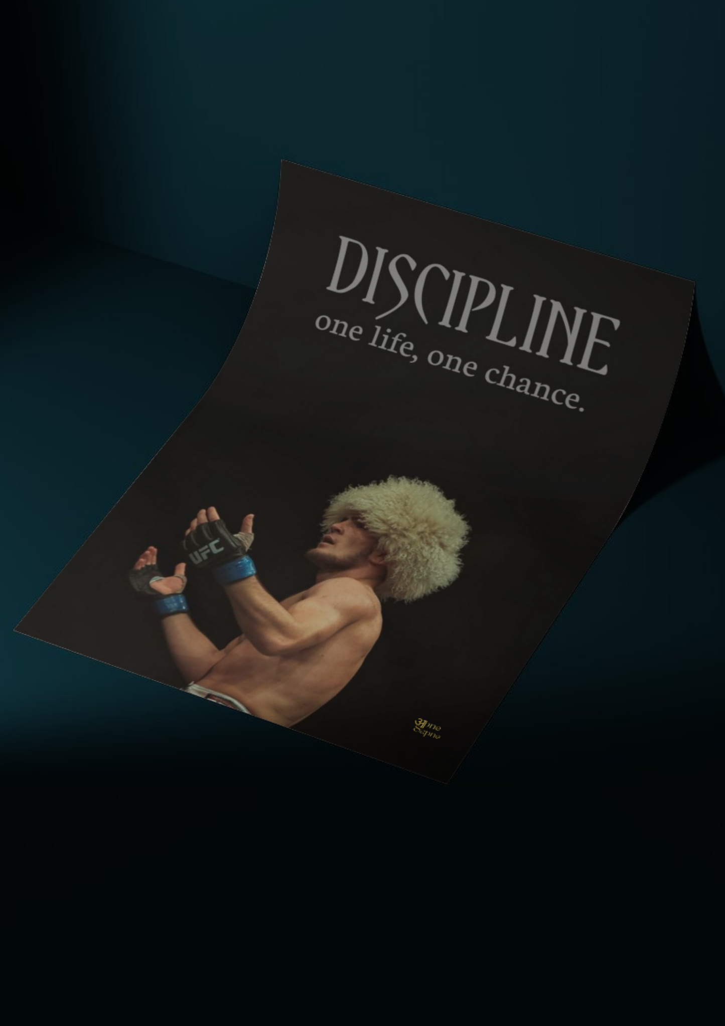 Discipline // posters // a4 and a3