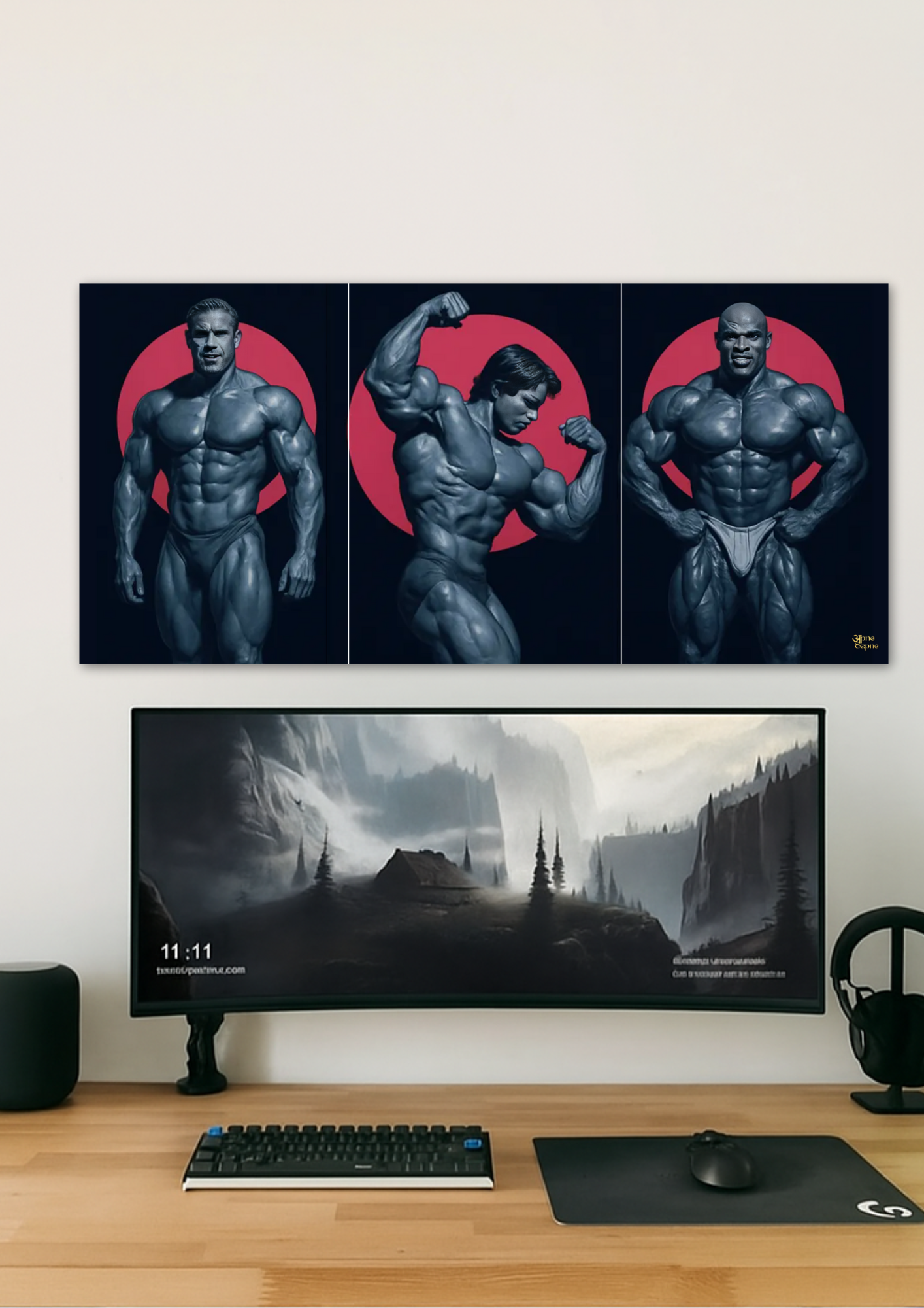 Legends Bodybuilder // poster // a4 and a3