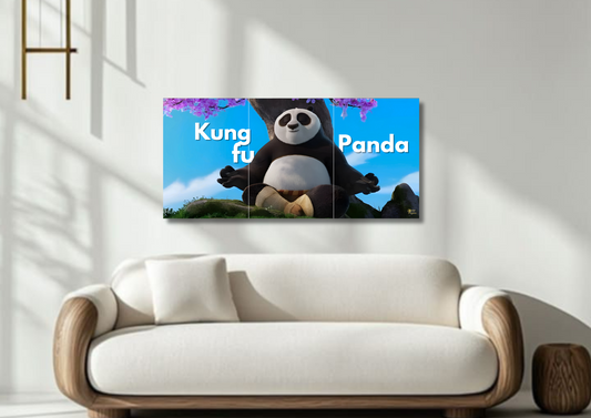 Kung-Fu-Panda // split poster // a4 and a3