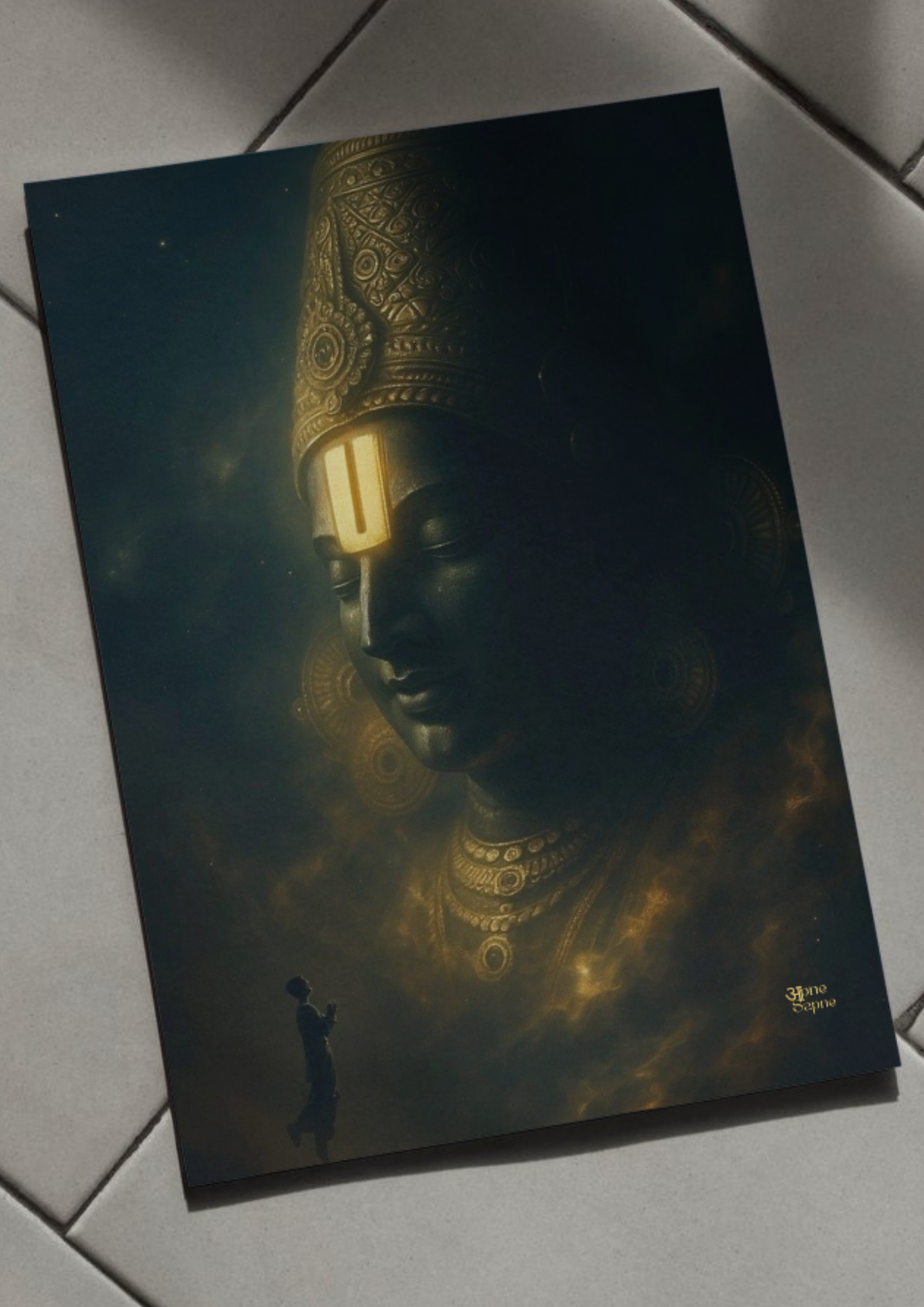 Lord Venkateshwara // poster // a4 and a3