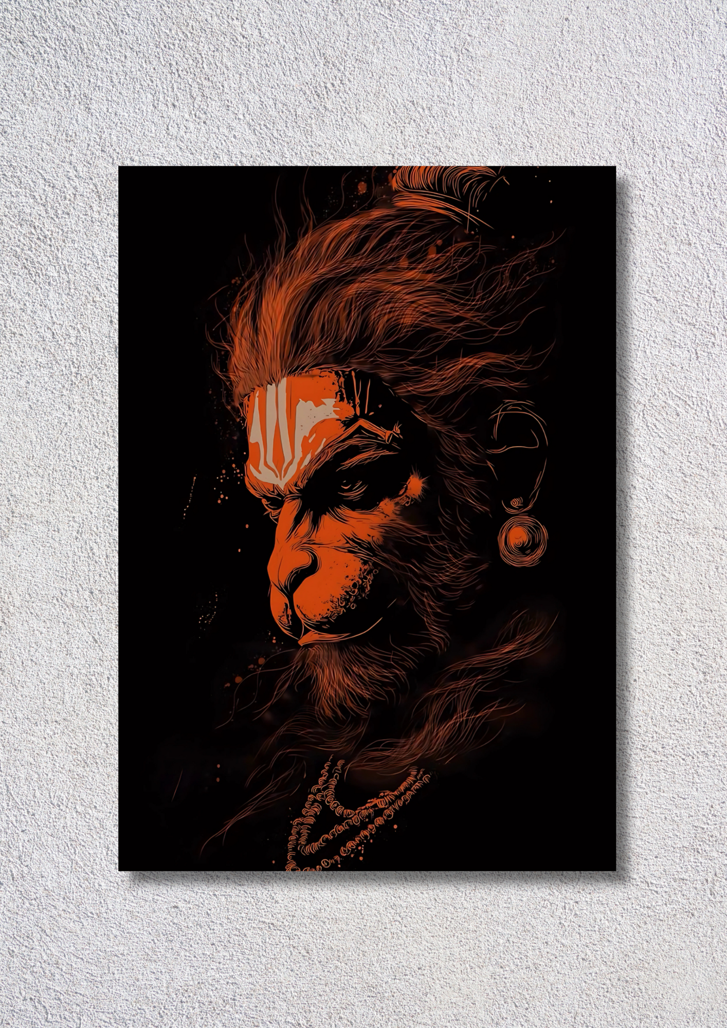 Lord Hanuman // poster // a4 and a3